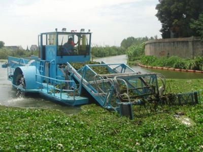 Оборудование для очистки от водорослей в г.Куньмин (Китай)