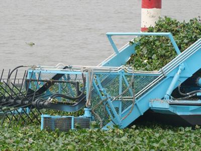 Оборудование для очистки от водорослей в г.Куньмин (Китай)