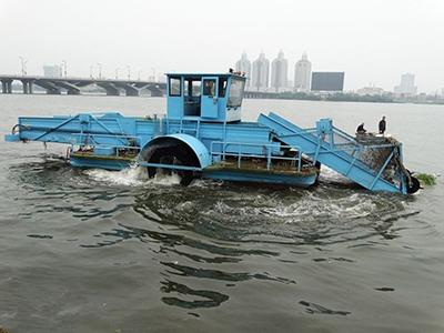 Оборудование для очистки от водорослей в водохранилище Чжанхэ (Китай)